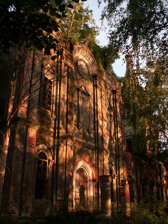 Церковь Казанской иконы Божией Матери, Воронино (Городецкий район, Нижегородская область). архитектурные детали