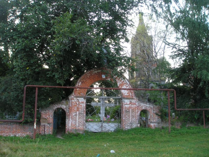 Церковь Казанской иконы Божией Матери, Воронино (Городецкий район, Нижегородская область). дополнительная информация
