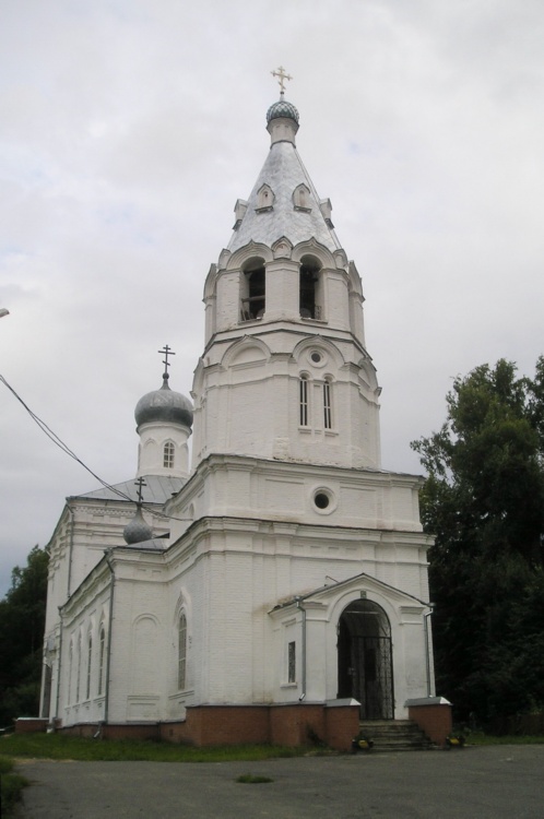 Чернолесская пустынь. Церковь Спаса Преображения. фасады, 		      