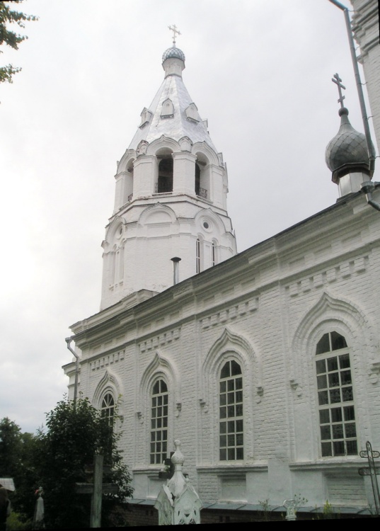 Церковь Преображения Господня, Чернолесская пустынь (Бор, ГО, Нижегородская область). архитектурные детали