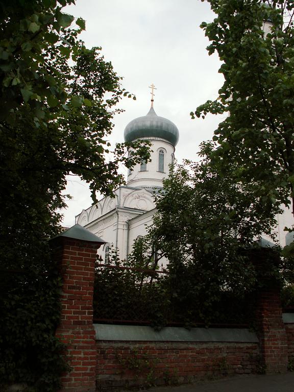 Церковь Всех Святых, Семёнов (Семёновский ГО, Нижегородская область). фасады