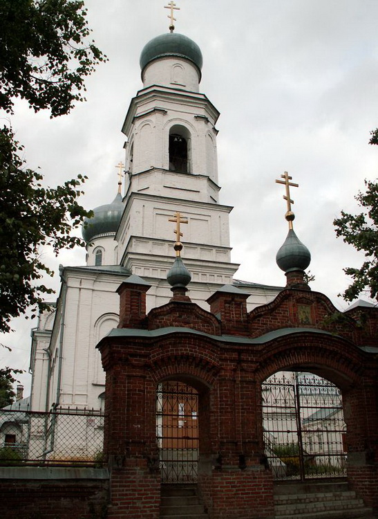 Церковь Всех Святых, Семёнов (Семёновский ГО, Нижегородская область). фасады