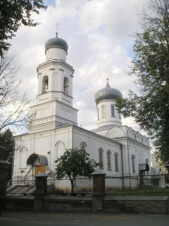 Церковь Всех Святых, Семёнов (Семёновский ГО, Нижегородская область). общий вид в ландшафте