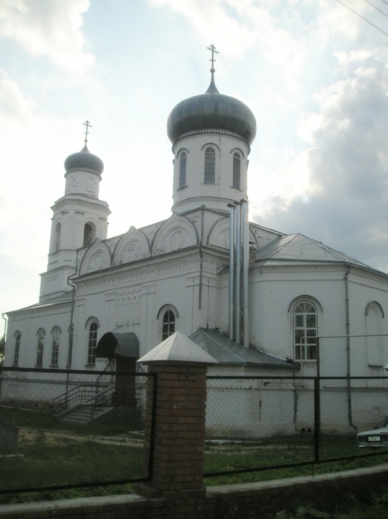 Церковь Всех Святых, Семёнов (Семёновский ГО, Нижегородская область). фасады