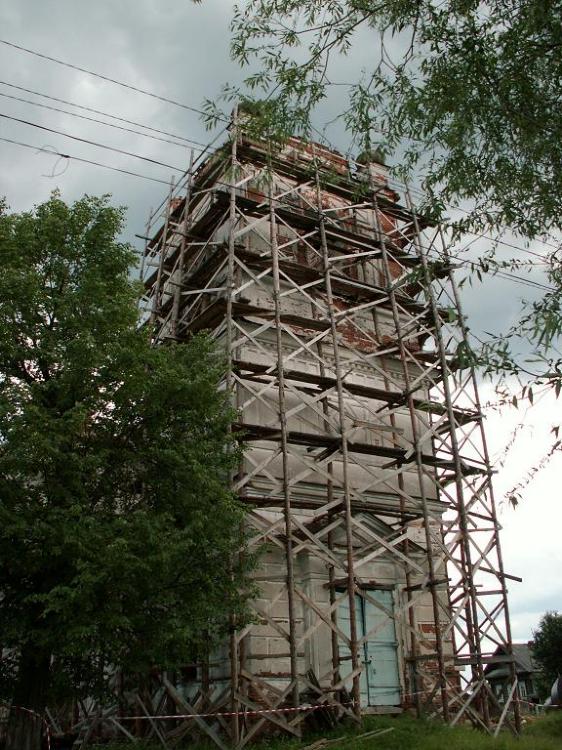 Церковь Николая Чудотворца, Нестиары (Воскресенский район, Нижегородская область). документальные фотографии