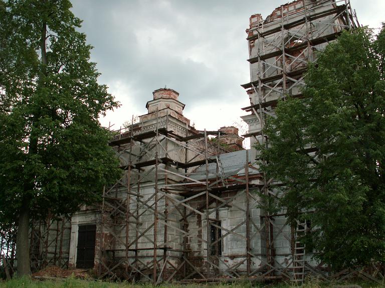 Церковь Николая Чудотворца, Нестиары (Воскресенский район, Нижегородская область). документальные фотографии
