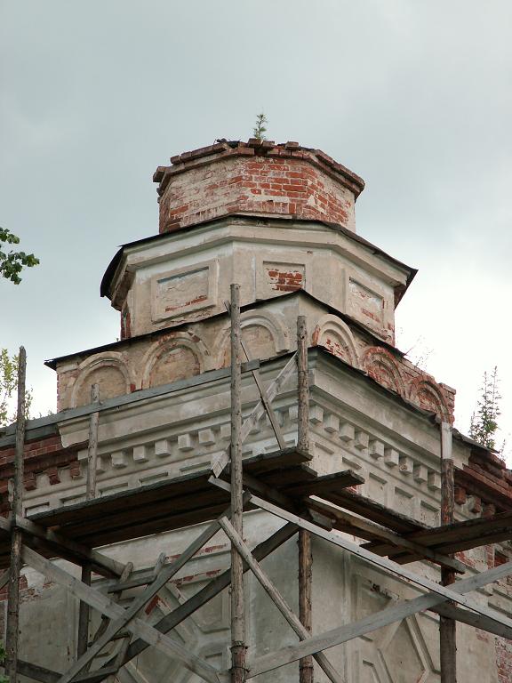 Церковь Николая Чудотворца, Нестиары (Воскресенский район, Нижегородская область). документальные фотографии
