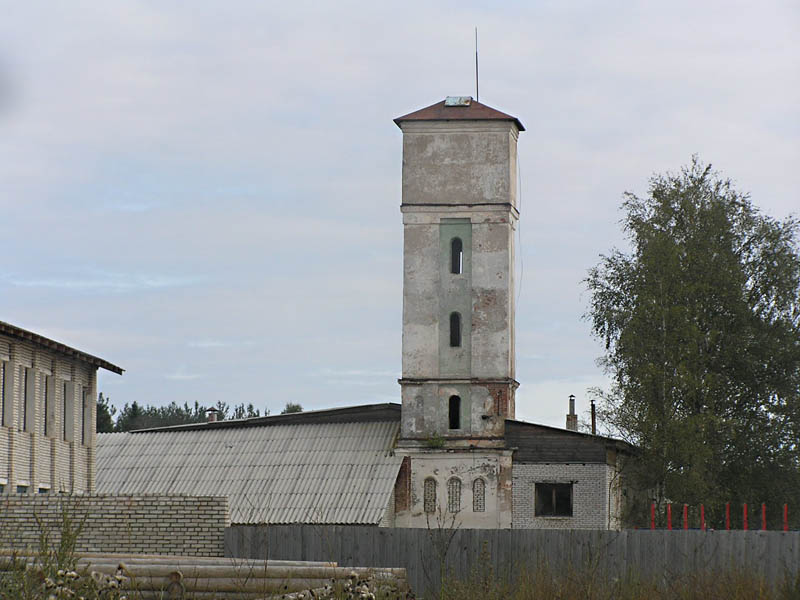 Тихвин. Церковь Николая Чудотворца. фасады