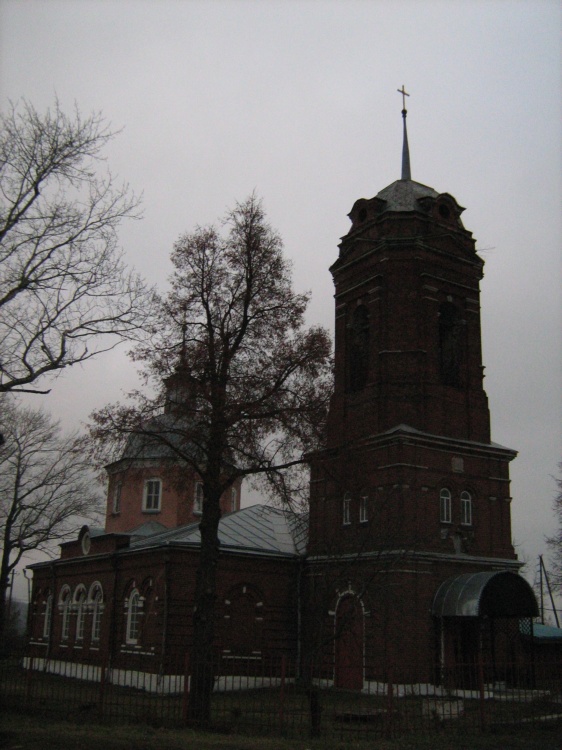 Пронск. Церковь Михаила Архангела. фасады