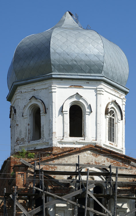 Церковь Покрова Пресвятой Богородицы, Камышевка (Шатровский район, Курганская область). архитектурные детали