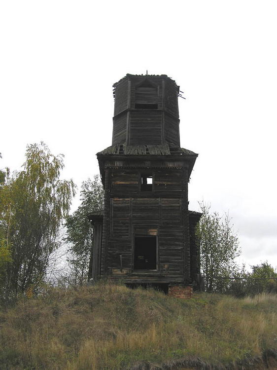 Церковь Параскевы Пятницы, Докукино (Воскресенский район, Нижегородская область). фасады