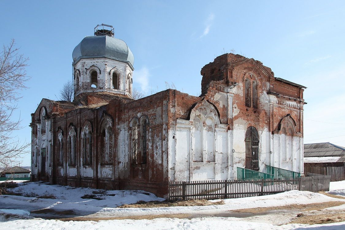 Камышевка. Церковь Покрова Пресвятой Богородицы. фасады, Вид с северо-запада