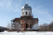 Церковь Покрова Пресвятой Богородицы, Восточный фасад<br>, Камышевка, Шатровский район, Курганская область