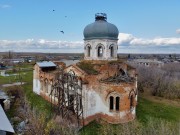 Церковь Покрова Пресвятой Богородицы, Вид с ЮВ<br>, Камышевка, Шатровский район, Курганская область