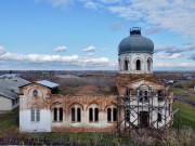 Церковь Покрова Пресвятой Богородицы, Аид с юга<br>, Камышевка, Шатровский район, Курганская область