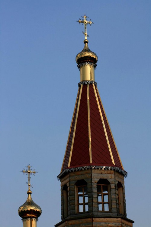 Церковь Рождества Иоанна Предтечи, Кувакино (Алатырский район и г. Алатырь, Республика Чувашия). фасады