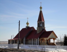 Кувакино. Церковь Рождества Иоанна Предтечи