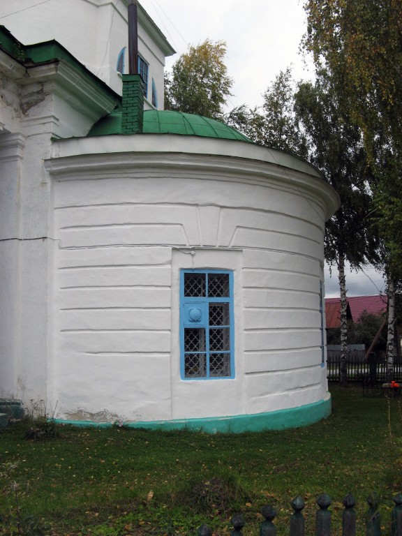 Церковь Петра и Павла, Порецкое (Порецкий район, Республика Чувашия). архитектурные детали, Апсида церкви
