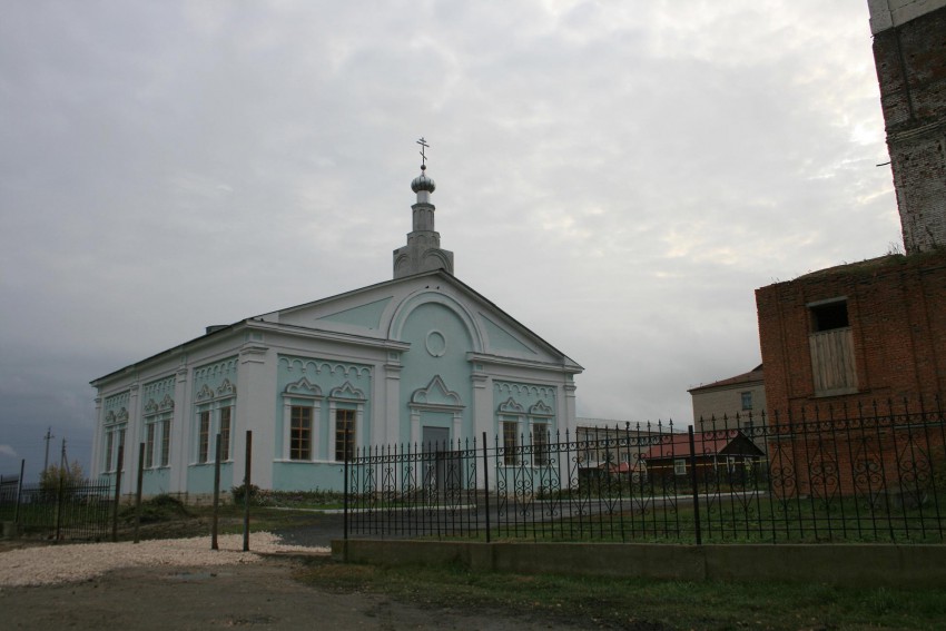 Церковь Троицы Живоначальной, Порецкое (Порецкий район, Республика Чувашия). фасады