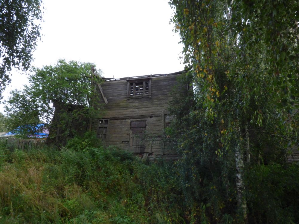 Церковь Параскевы Пятницы, Докукино (Воскресенский район, Нижегородская область). фасады, Северный фасад церкви Параскевы Пятницы в с. Докукино