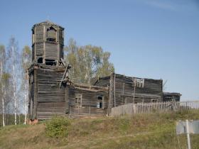 Докукино. Церковь Параскевы Пятницы