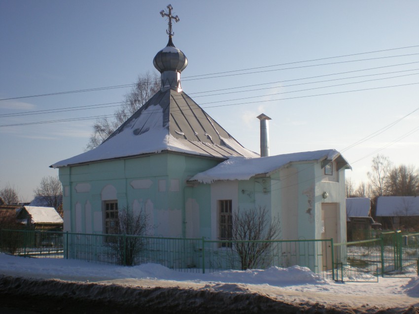 Церковь Тихона Задонского, Бологое (Бологовский район, Тверская область). общий вид в ландшафте