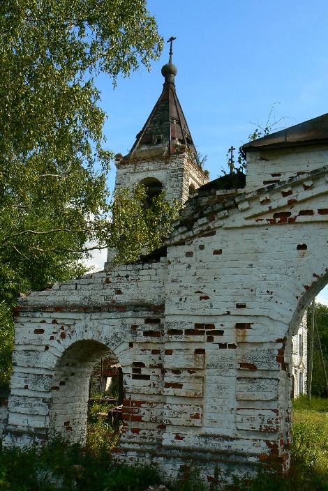 Антилохово. Церковь Николая Чудотворца. архитектурные детали