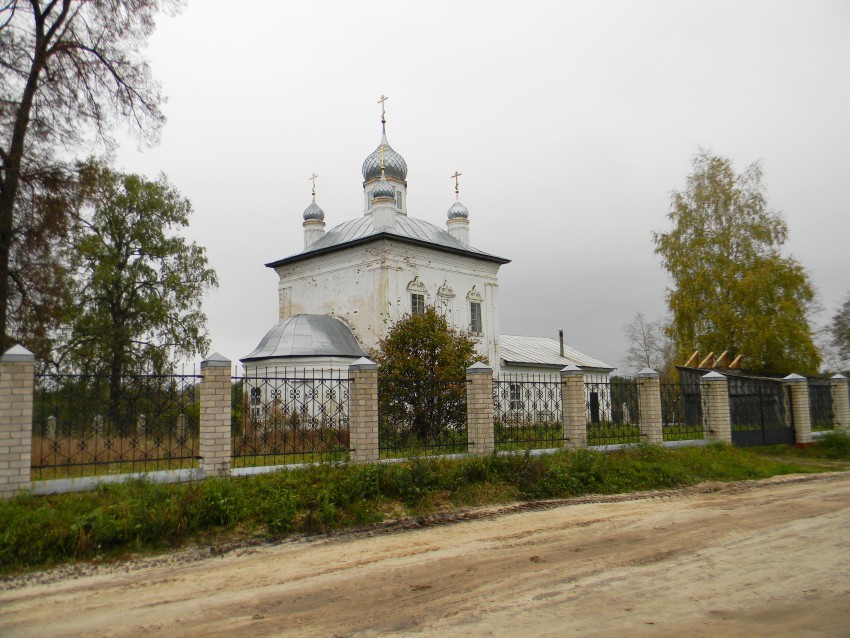 Церковь Воскресения Христова, Воскресенское (Савинский район, Ивановская область). фасады