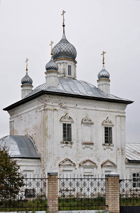 Церковь Воскресения Христова, Воскресенское (Савинский район, Ивановская область). архитектурные детали