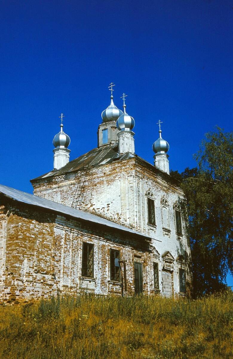 Церковь Воскресения Христова, Воскресенское (Савинский район, Ивановская область). архитектурные детали