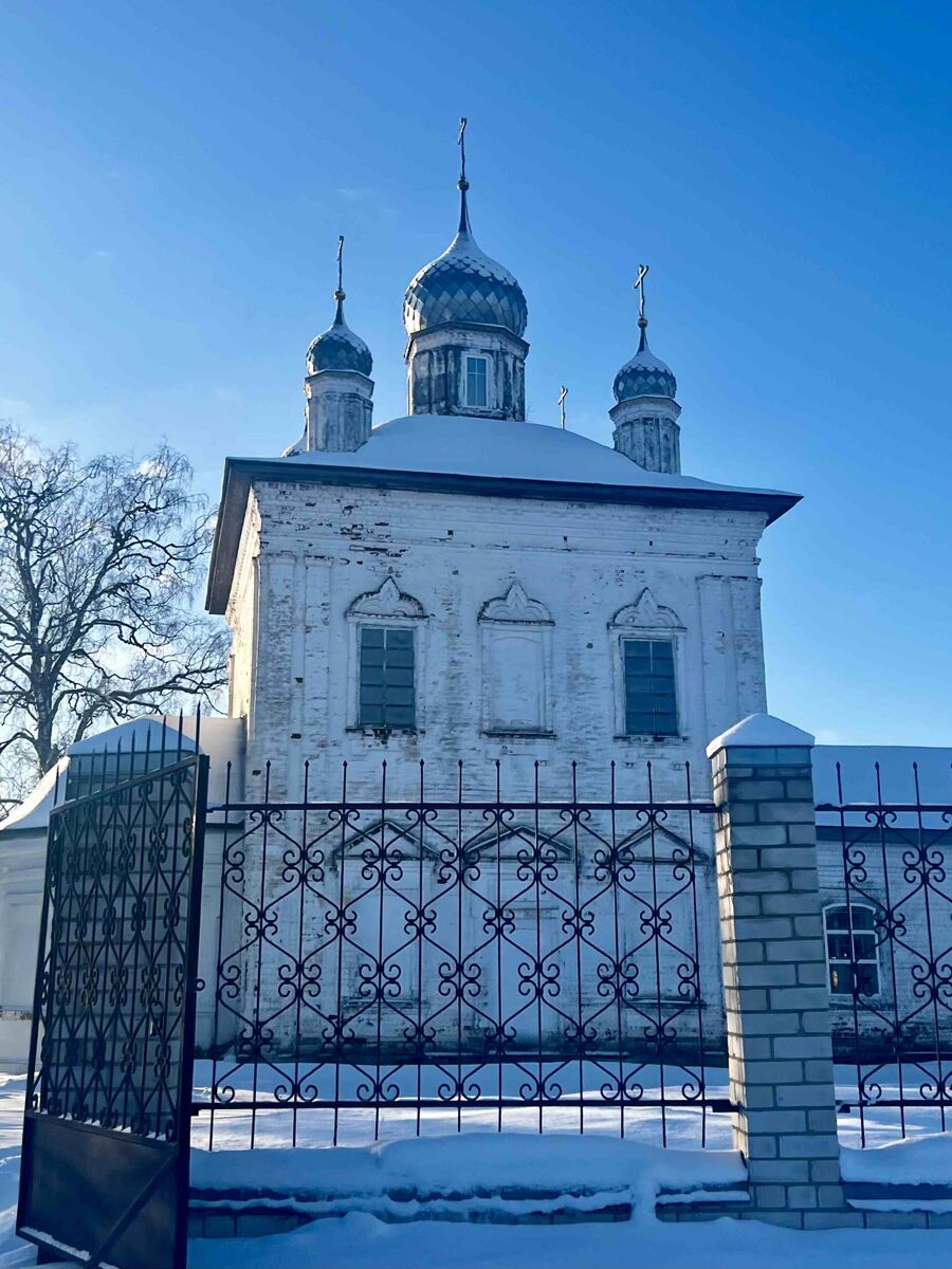Церковь Воскресения Христова, Воскресенское (Савинский район, Ивановская область). архитектурные детали