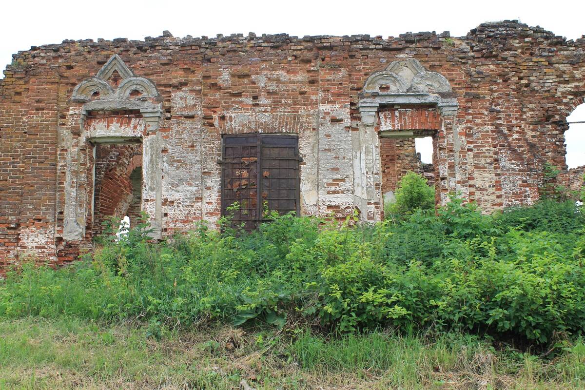Церковь Троицы Живоначальной, Шишкеево (Рузаевский район, г. Рузаевка, Республика Мордовия). архитектурные детали