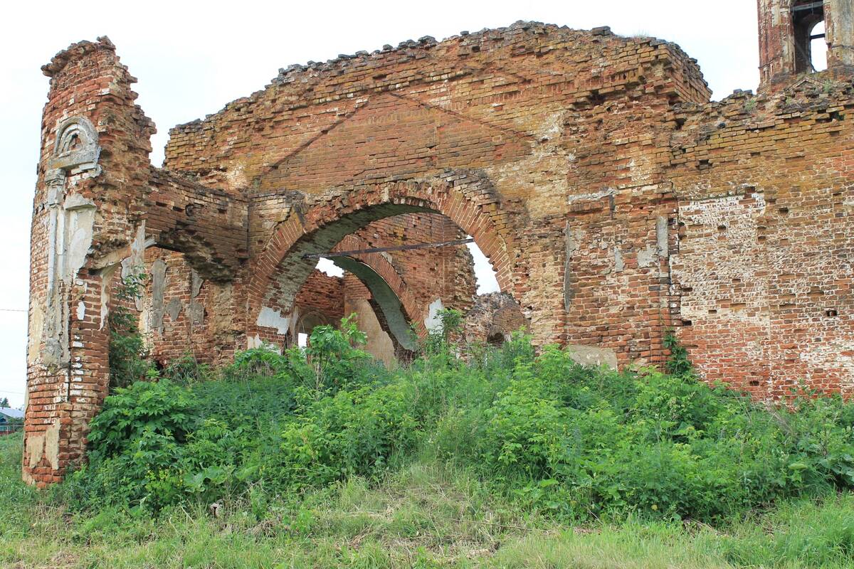 Церковь Троицы Живоначальной, Шишкеево (Рузаевский район, г. Рузаевка, Республика Мордовия). архитектурные детали