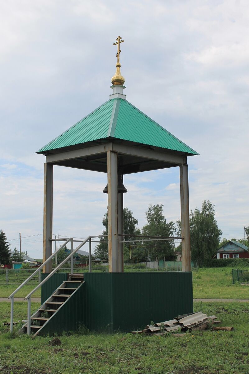 Церковь Троицы Живоначальной, Шишкеево (Рузаевский район, г. Рузаевка, Республика Мордовия). дополнительная информация, Звонница