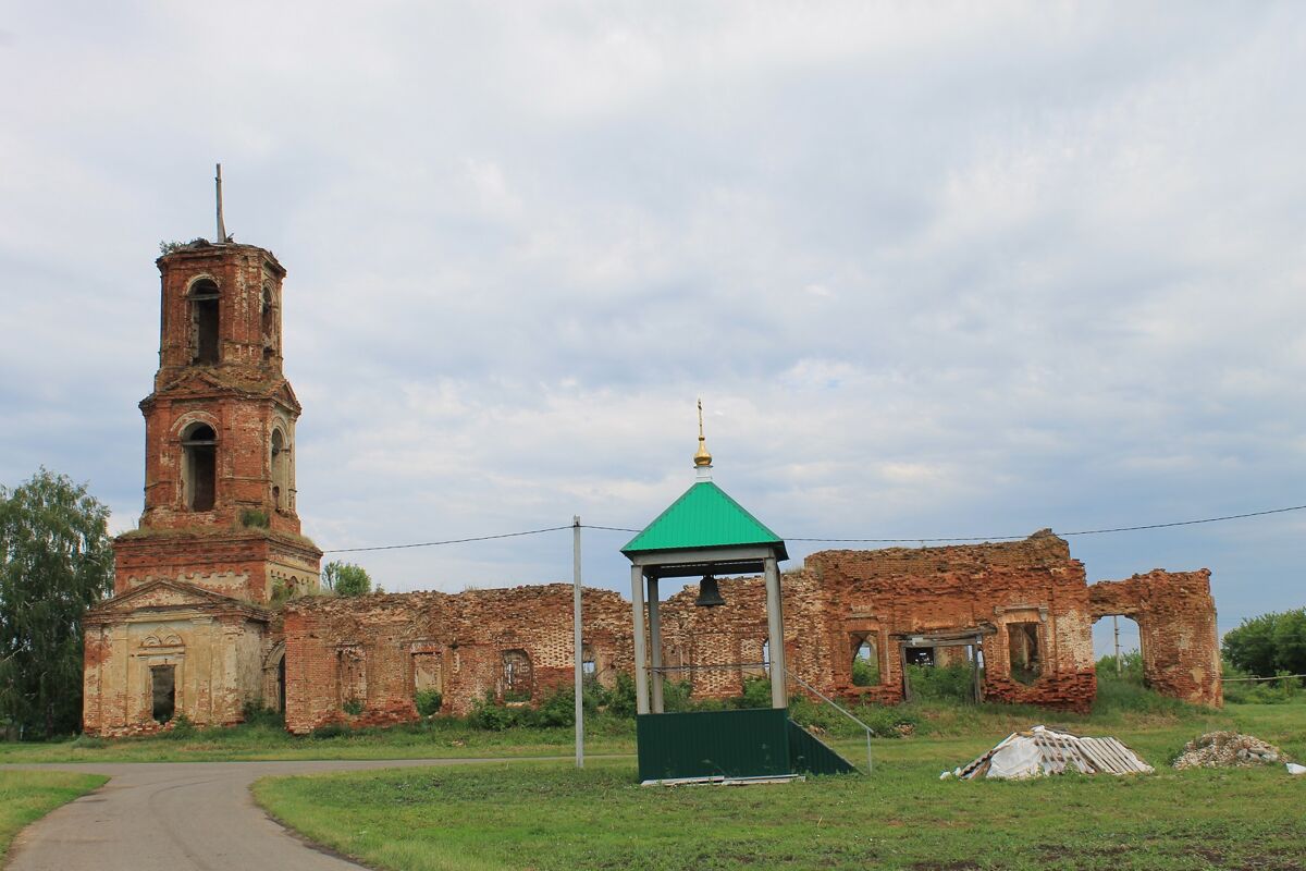 Церковь Троицы Живоначальной, Шишкеево (Рузаевский район, г. Рузаевка, Республика Мордовия). фасады