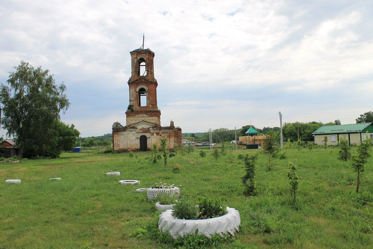 Церковь Троицы Живоначальной, Шишкеево (Рузаевский район, г. Рузаевка, Республика Мордовия). дополнительная информация