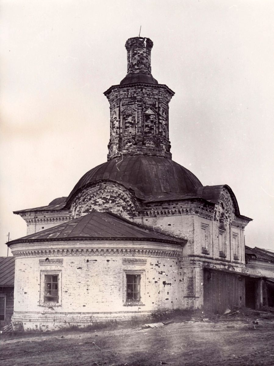Церковь Спаса Нерукотворного Образа, Ирта (Ленский район, Архангельская область). архивная фотография, Фото 1970-х годов. https://vk.com/public188997448