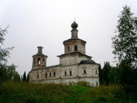 Цылиба (Цилеба, Целиб), урочище. Церковь Рождества Христова