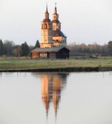Церковь Троицы Живоначальной - Вожем - Ленский район - Архангельская область