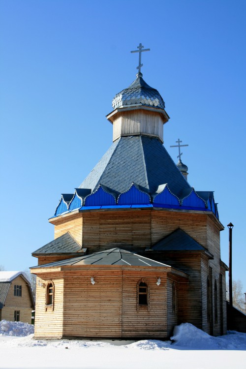 Церковь Успения Пресвятой Богородицы, Микунь (Усть-Вымский район, Республика Коми). фасады