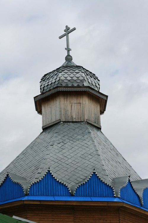 Церковь Успения Пресвятой Богородицы, Микунь (Усть-Вымский район, Республика Коми). фасады