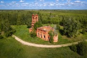 Церковь Сергия Радонежского, , Пьянгус, Меленковский район, Владимирская область