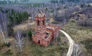 Пьянгус. Сергия Радонежского, церковь