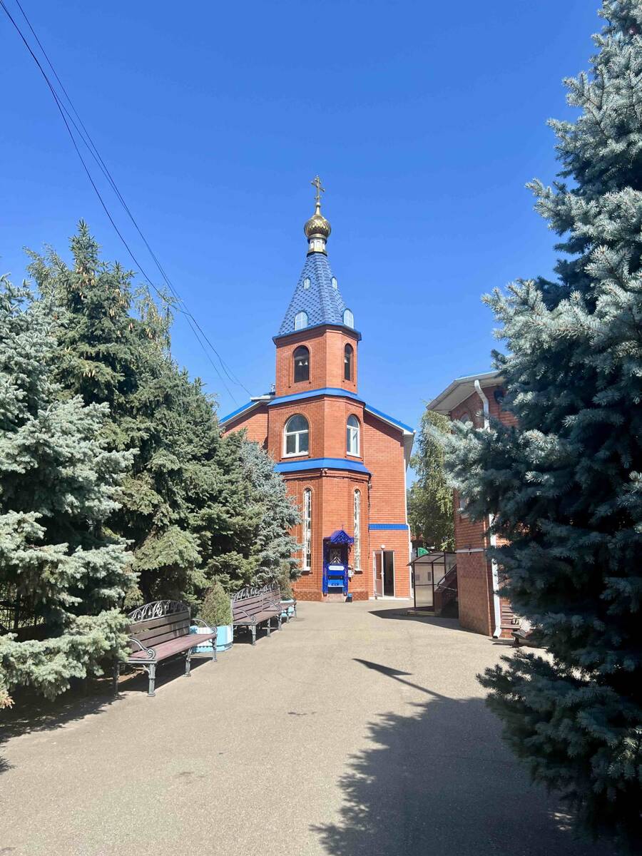Церковь Георгия  Победоносца, Хутор  Ленина (Краснодар, город, Краснодарский край). фасады