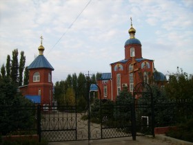 Хутор  Ленина. Церковь Георгия  Победоносца