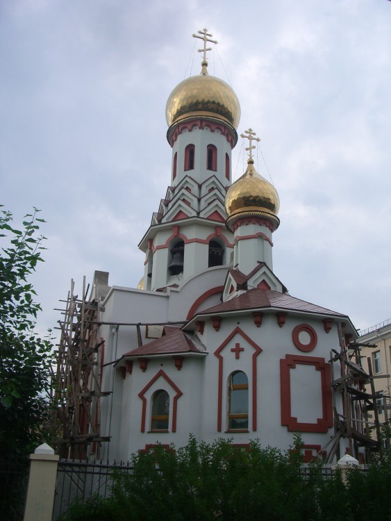 Церковь Луки (Войно-Ясенецкого) при Государственной медицинской академии, Чита (Чита, город, Забайкальский край). фасады