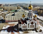 Церковь Луки (Войно-Ясенецкого) при Государственной медицинской академии, Вид с ЮЗ<br>, Чита, Чита, город, Забайкальский край