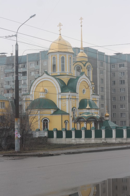 Воронеж. Церковь Андрея Первозванного. фасады