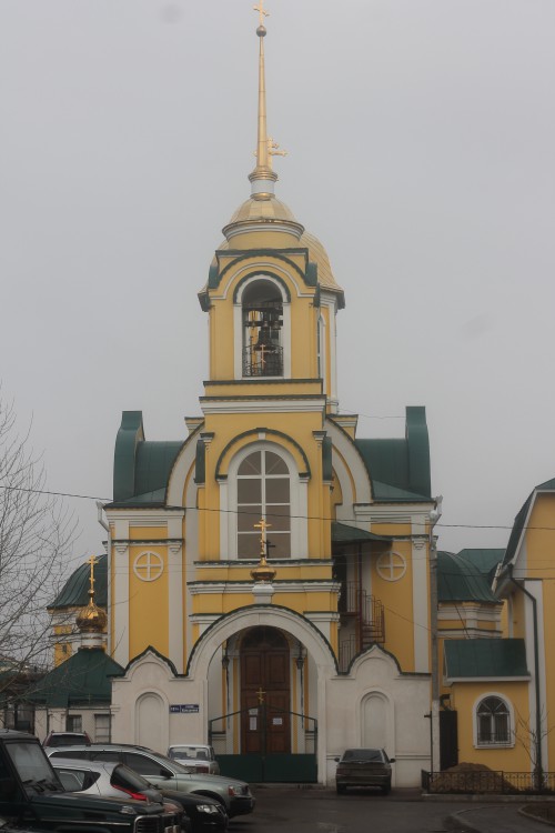 Церковь андрея первозванного ул хользунова 107б фото