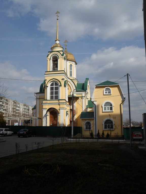 Церковь Андрея Первозванного, Воронеж (Воронеж, город, Воронежская область). фасады